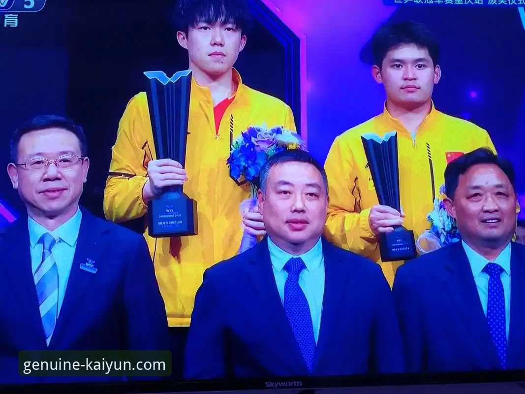 开云体育官网app下载安装安装失败 WTT重庆冠军赛青春对决:一场关于未来与韧性的全面评测