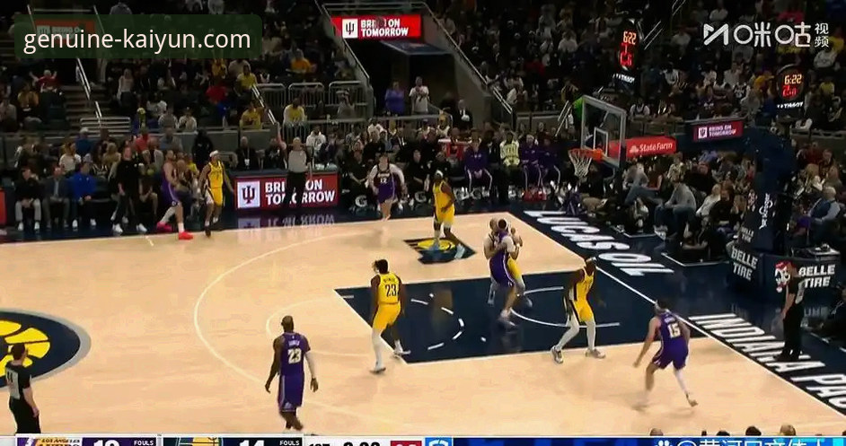 开云体育iOS版推荐 3个关键数据,解读湖人客场力克步行者的攻防博弈